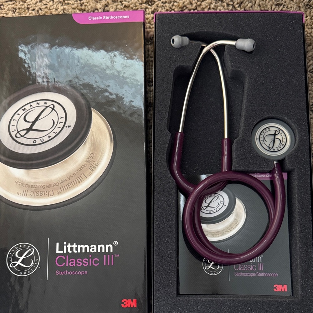 Littmann Classic III Stethoscope - Purple